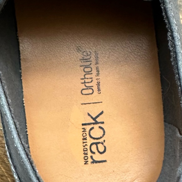 Nordstrom Rack Men's Dress Lace Up Derby Style Shoe - Size 9 - Picture 8 of 9